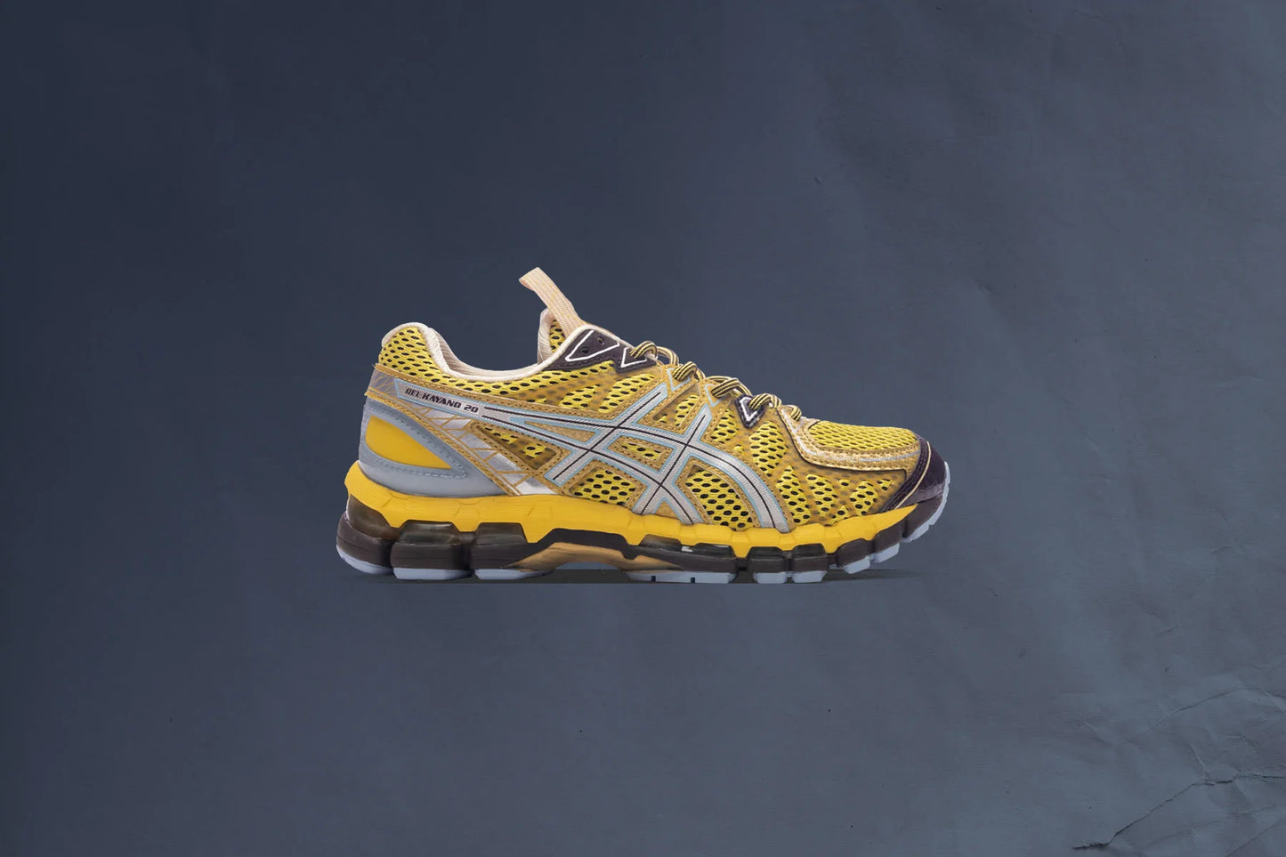 UB9 S Gel Kayano 20 Vibrant Yellow Pure Silver