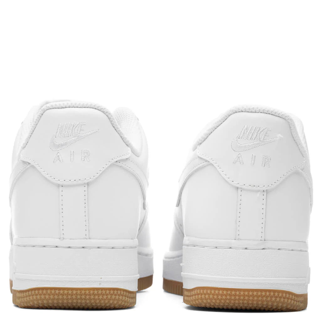 Air Force 1 07 White Gum Light Brown