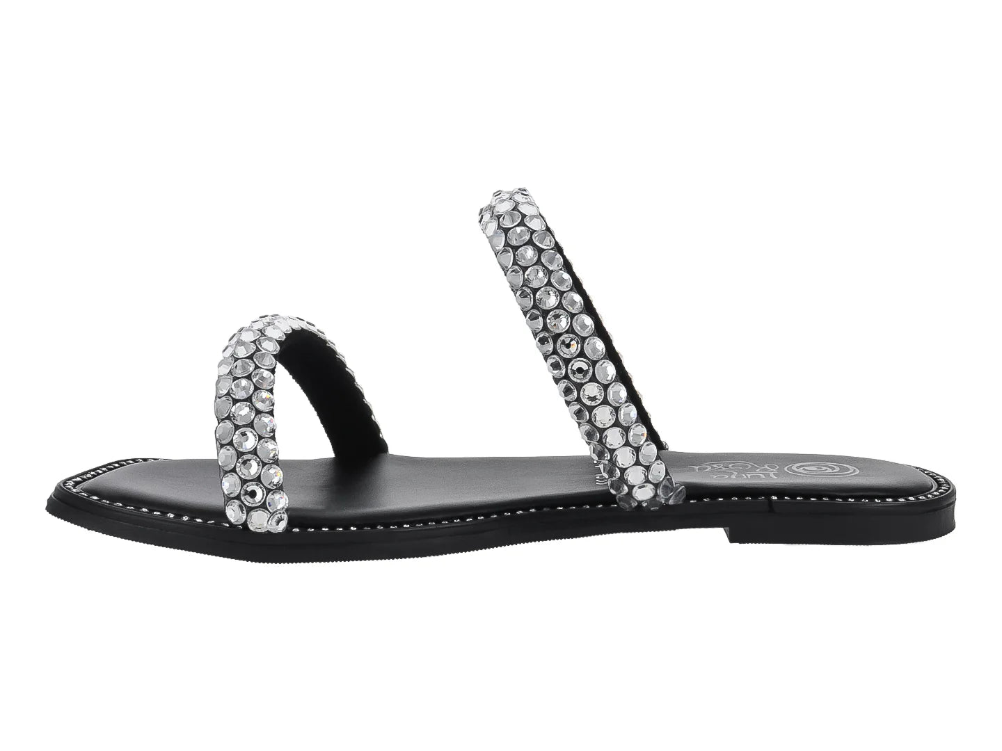 Sandalias Luna Rosa Negro para Mujer
