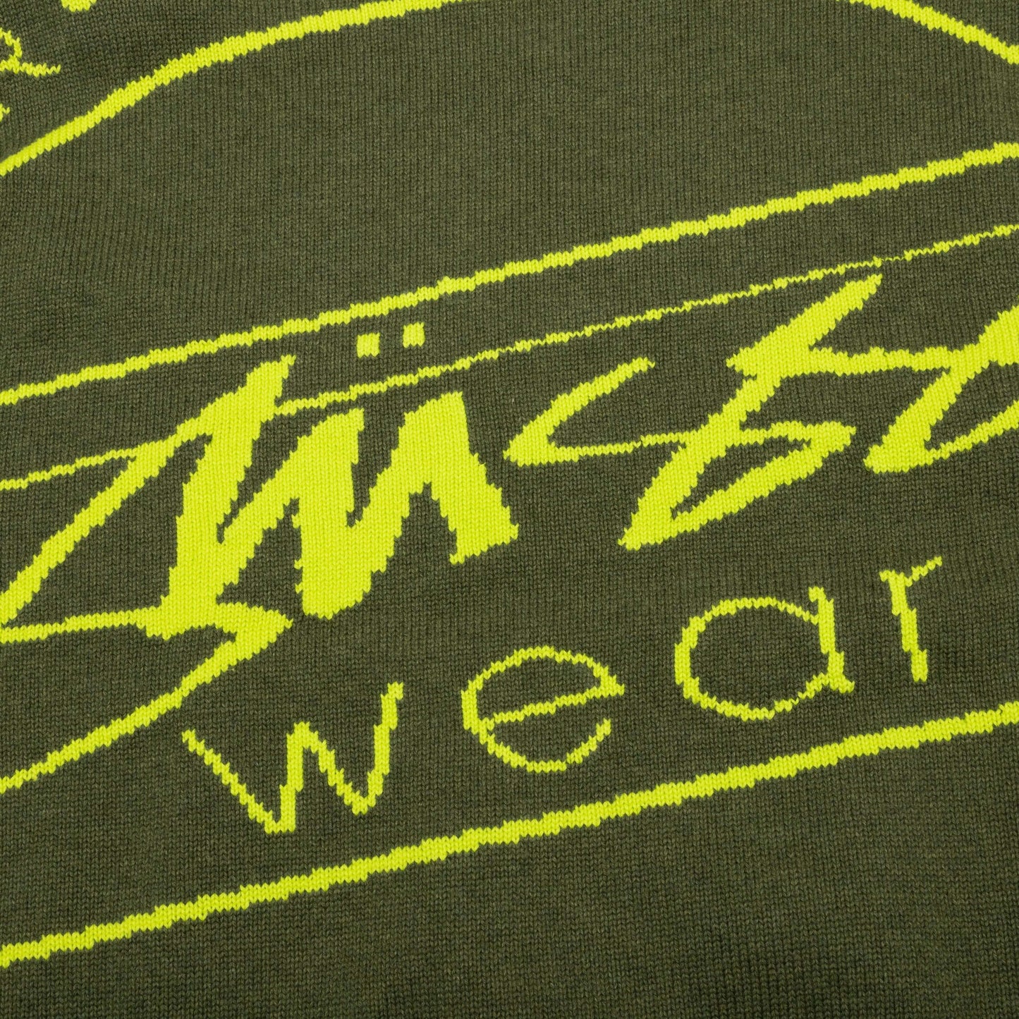 Laguna Icon Sweater Dark Green