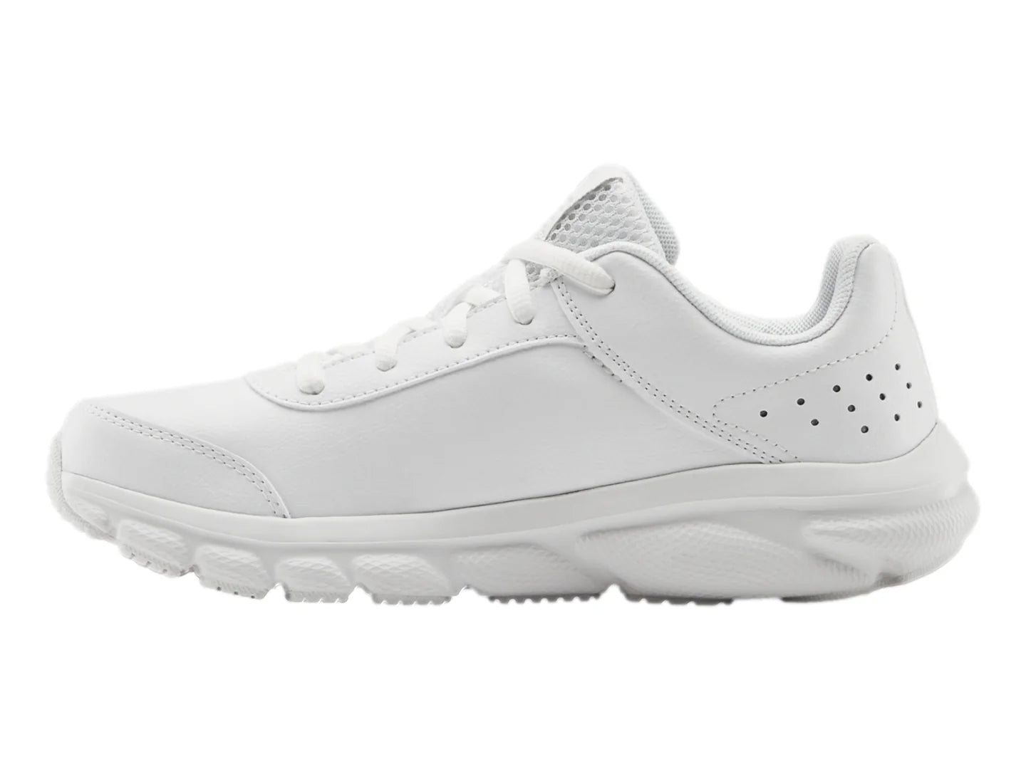 Tenis Under Armour Assert 8 Blanco para Niño
