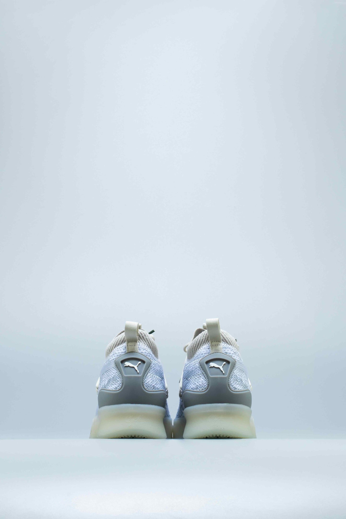 Clyde Court Poe Mens Shoe Grey White