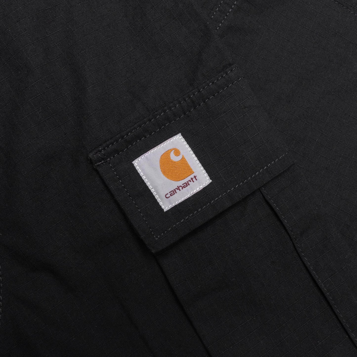 Regular Cargo Pant Black