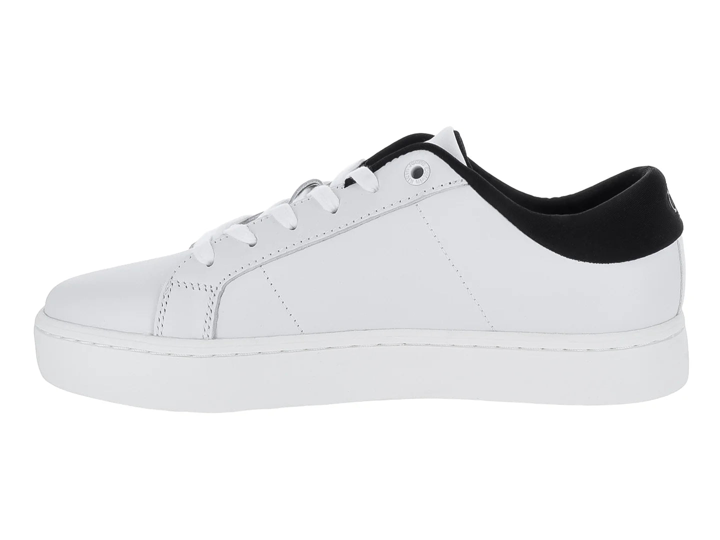 Tenis Calvin Klein Blanco y Negro para Mujer