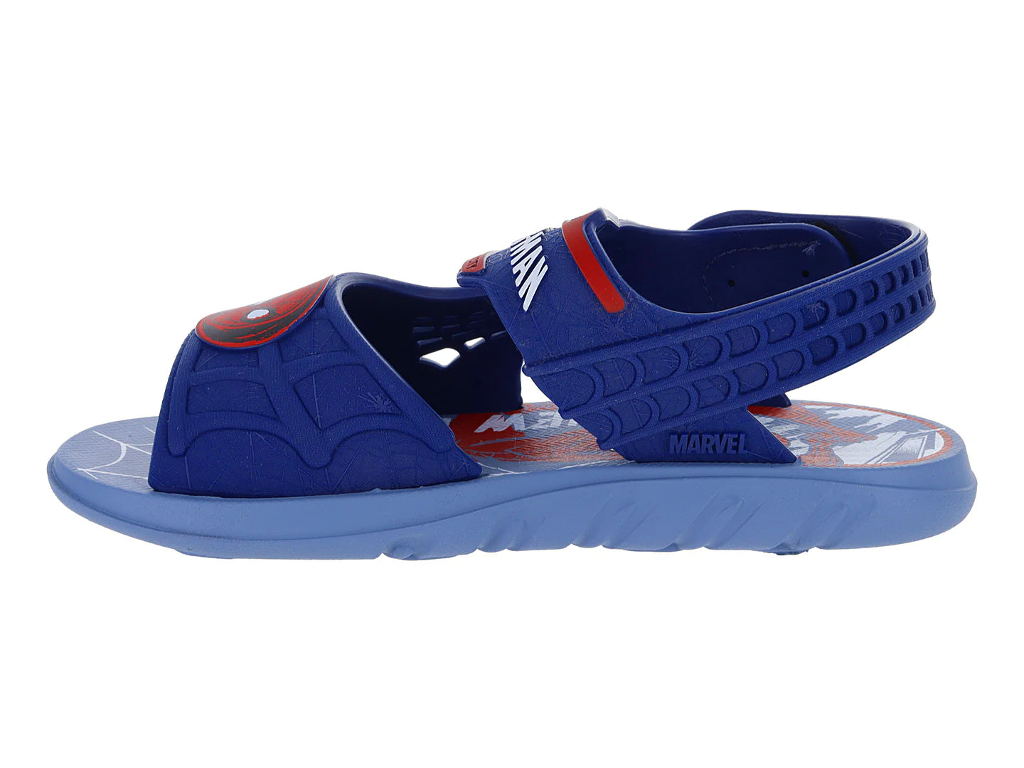 Sandalias Ipanema Disney Spider Man Azul y Rojo para Niño