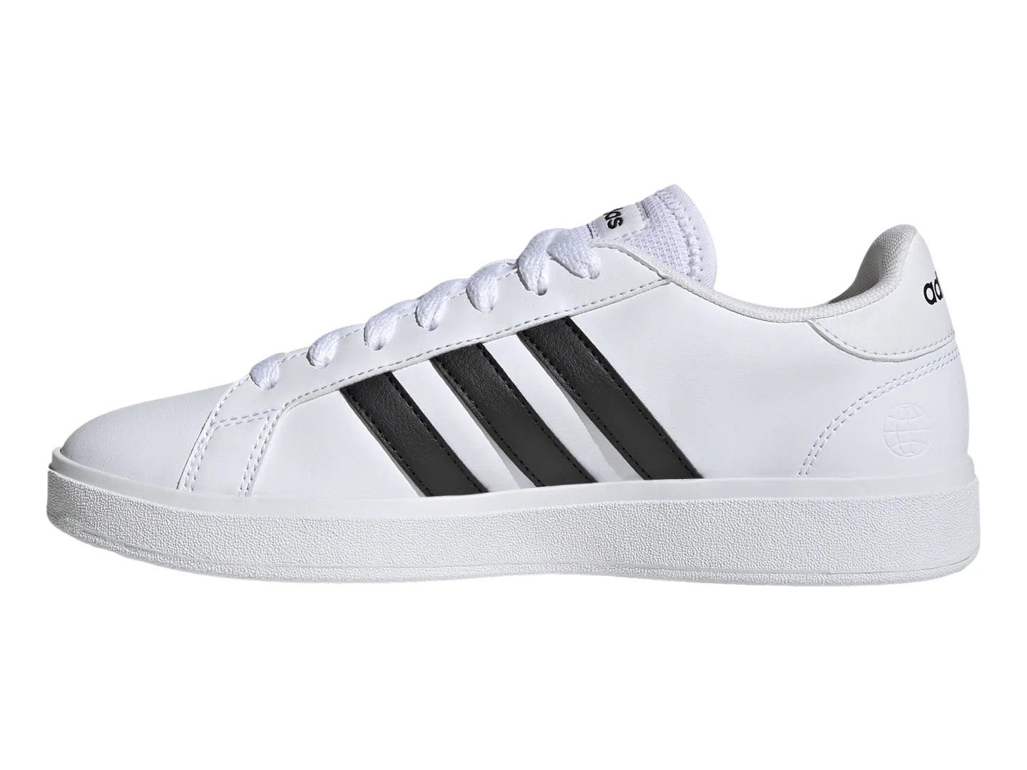 Tenis Adidas Grand Court Base 20 Blancos para Mujer