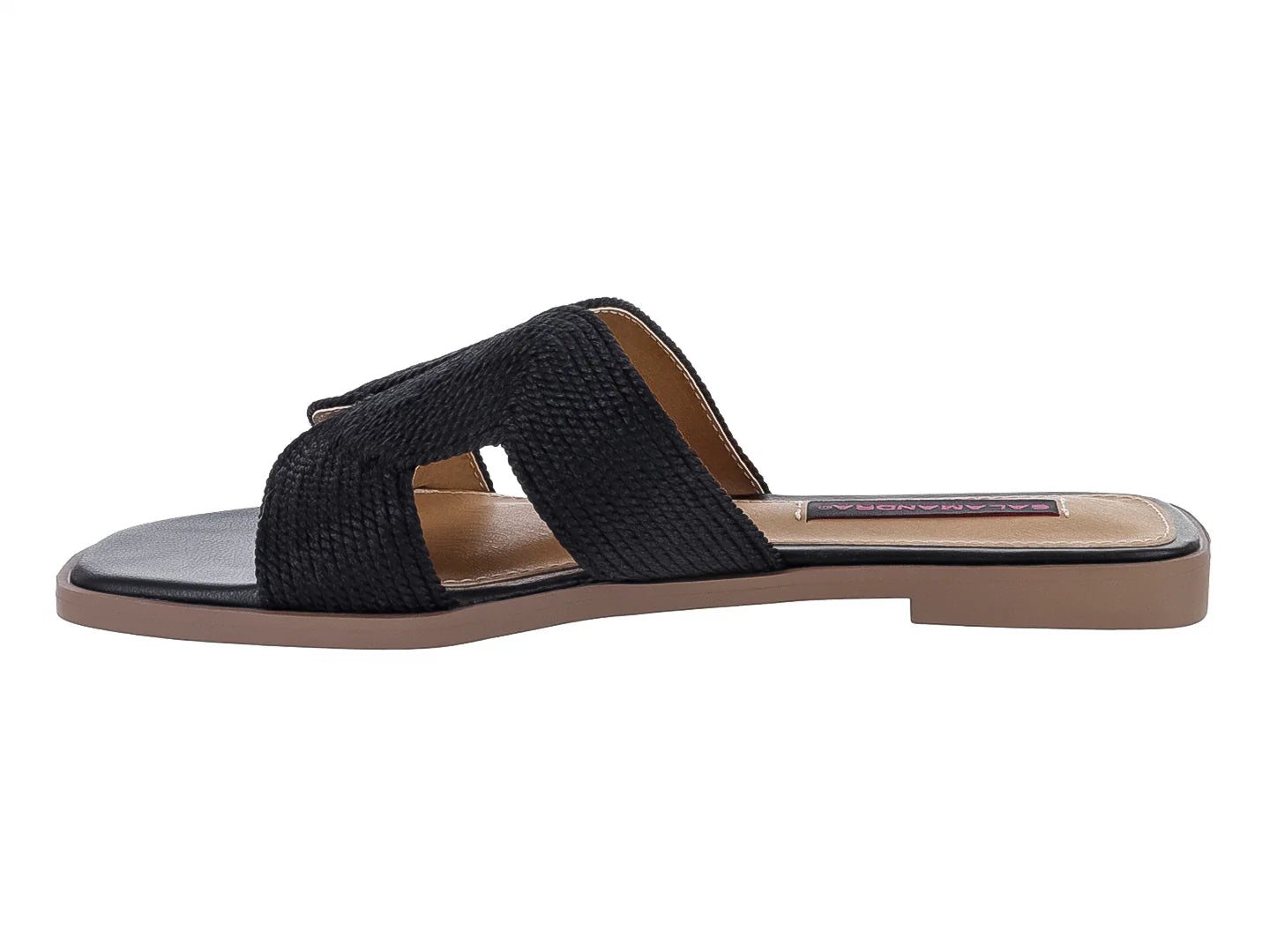 Sandalias Salamandra Negro para Mujer