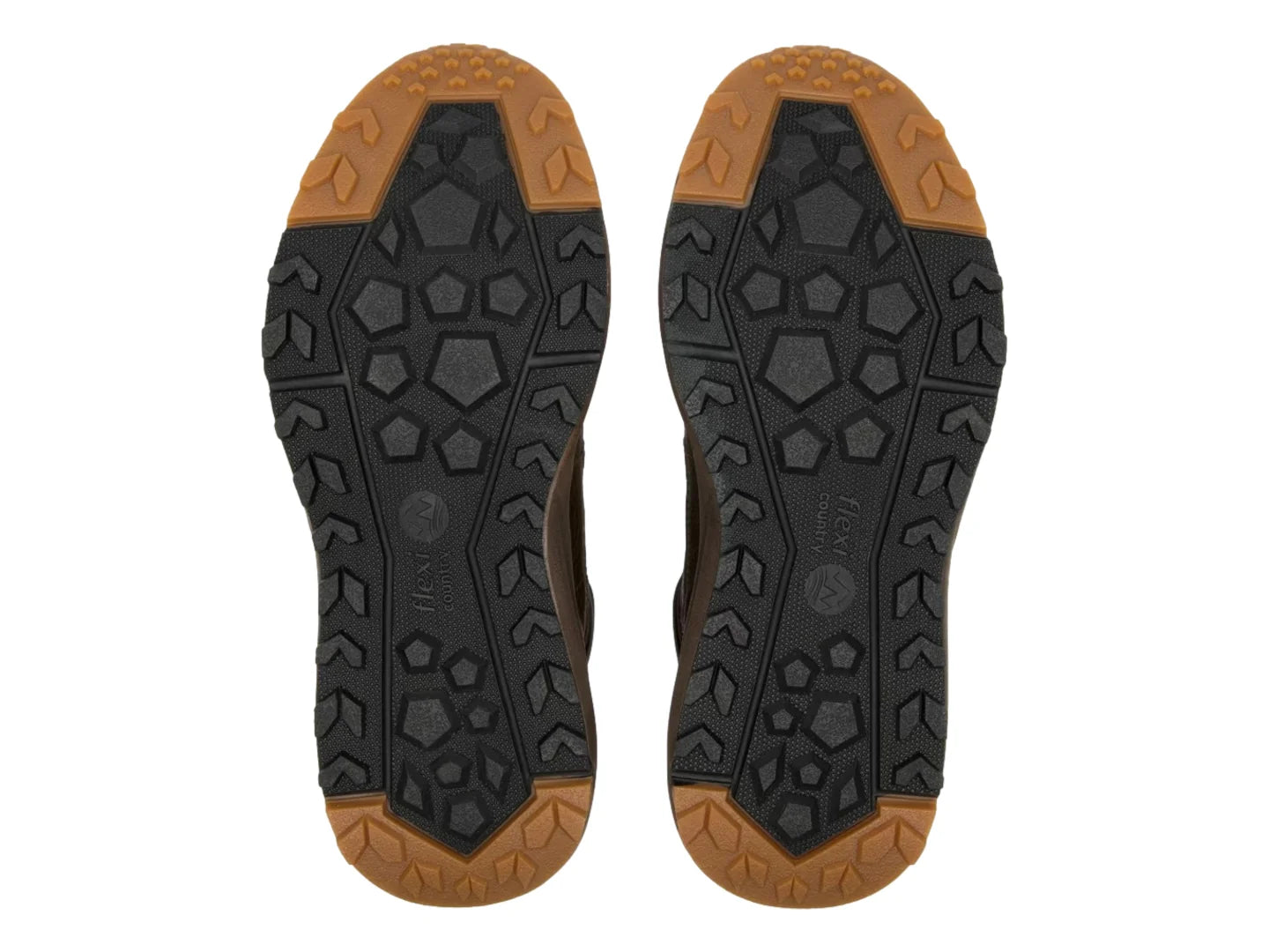 Botas Flexi Chocolate para Hombre
