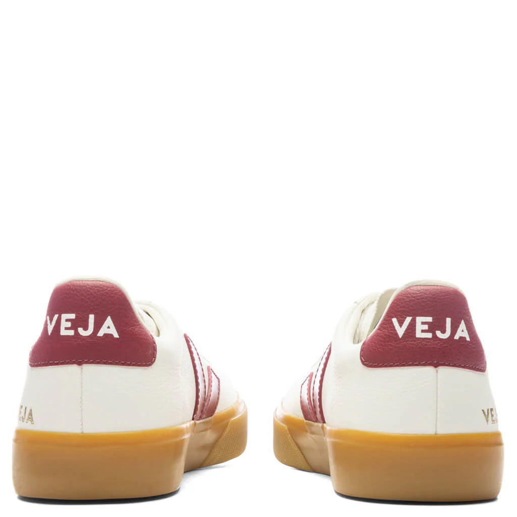 Campo Chromefree Leather Extra White Marsala