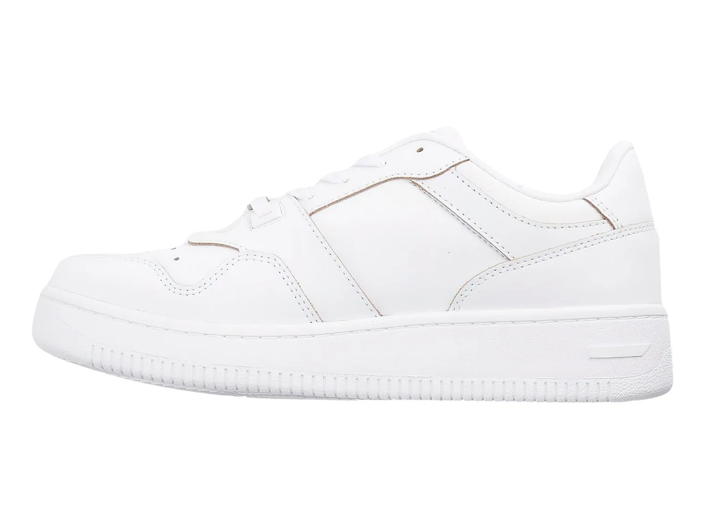 Tenis Tommy Hilfiger Tommy Jeans Etch Basket Blancos para Mujer