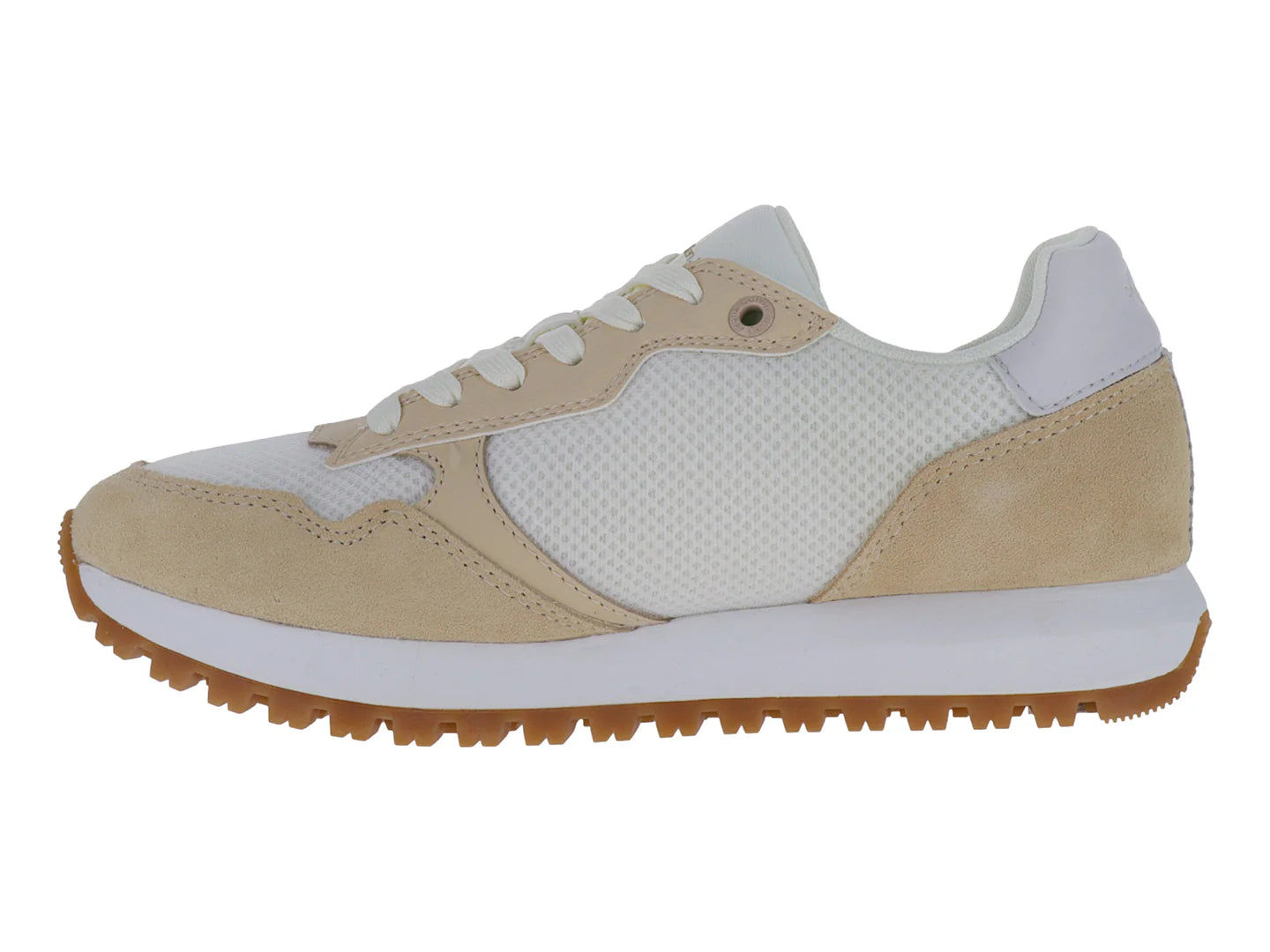 Tenis Calvin Klein Ivory Biscotti para Mujer