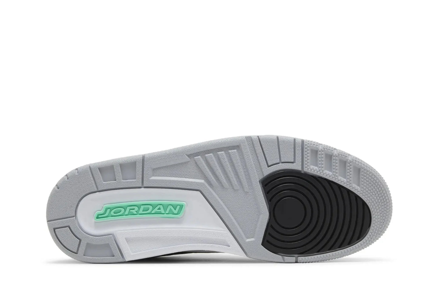 Jordan 3 Retro Green Glow