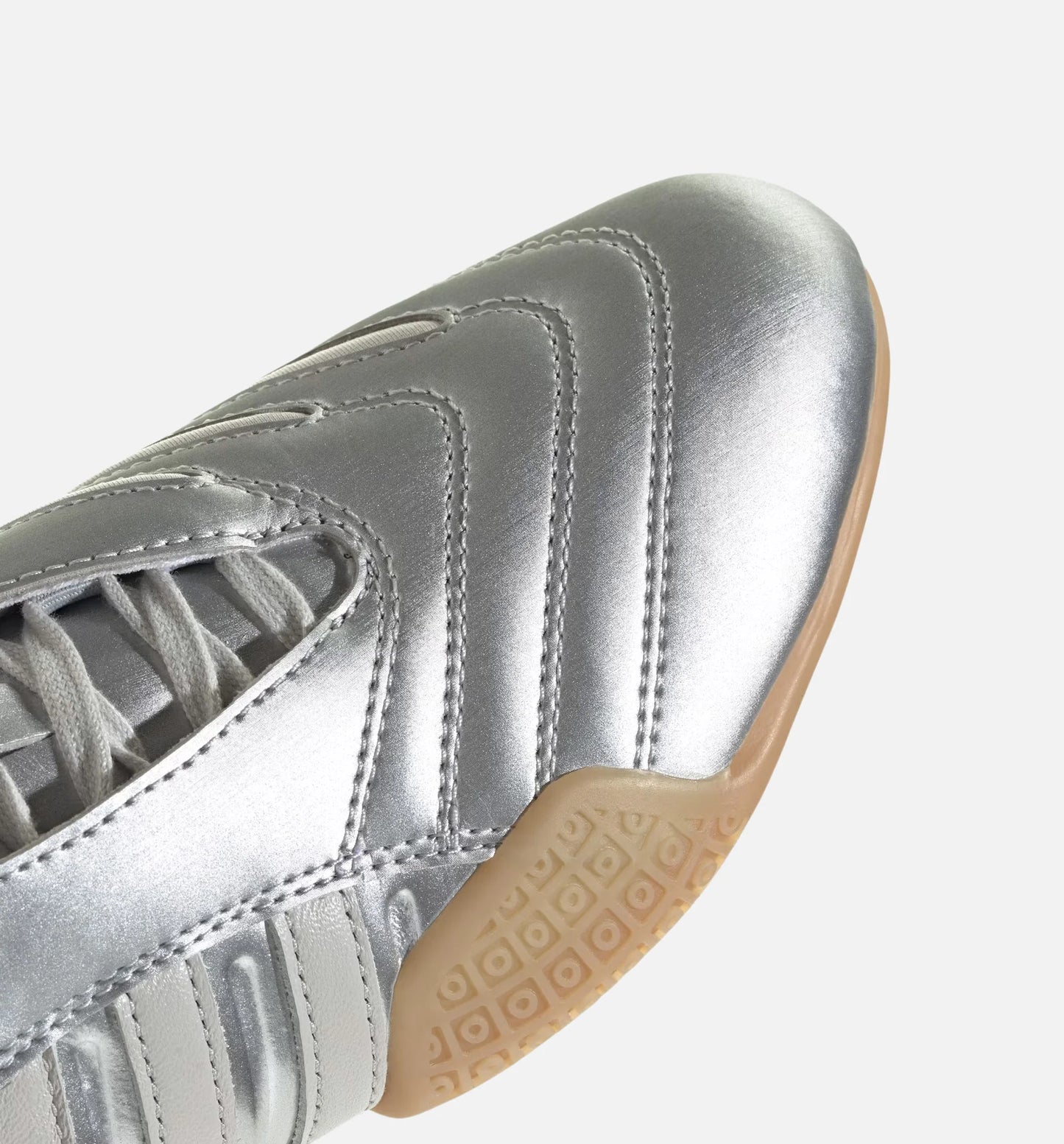 Taekwondo Mei Elite Womens Lifestyle Shoe Silver Metallic Grey One Gum