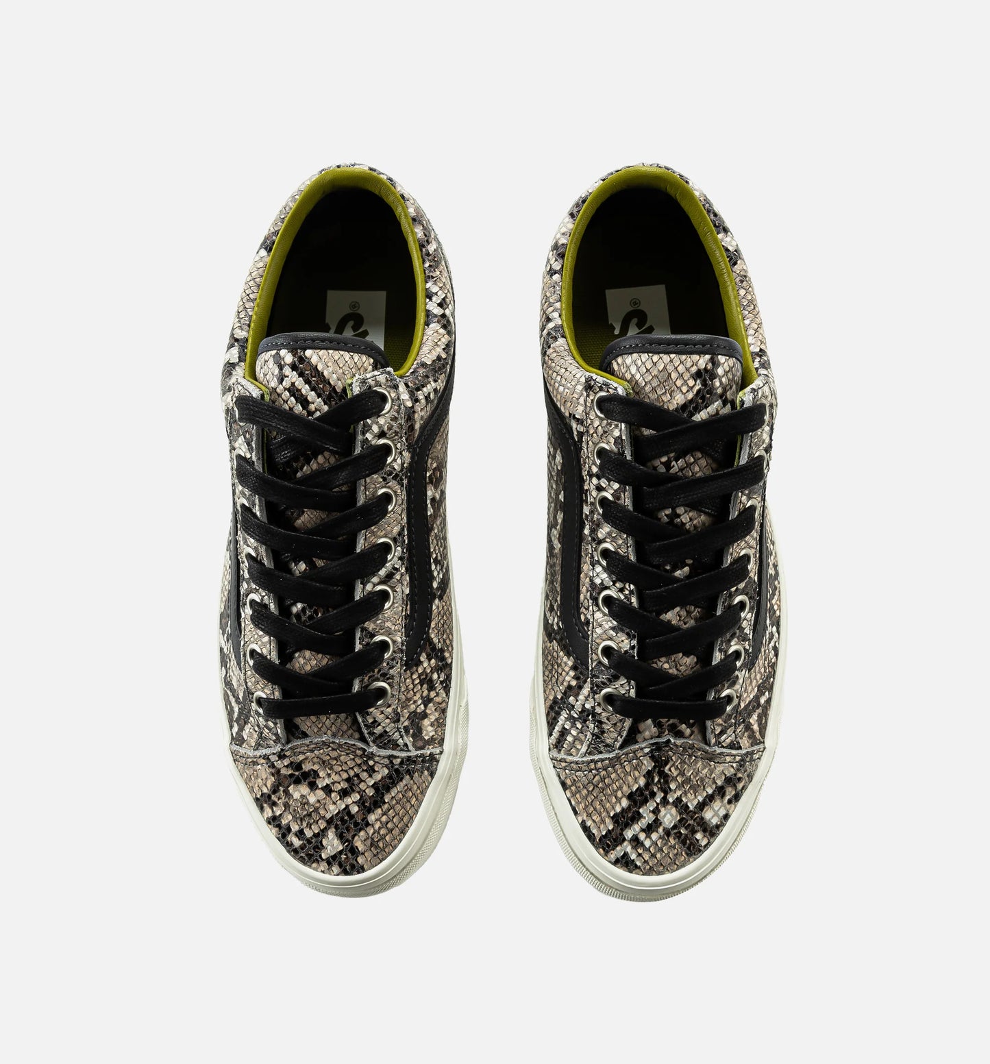 Premium Old Skool 36 Python Mens Lifestyle Shoe Python Silver Grey