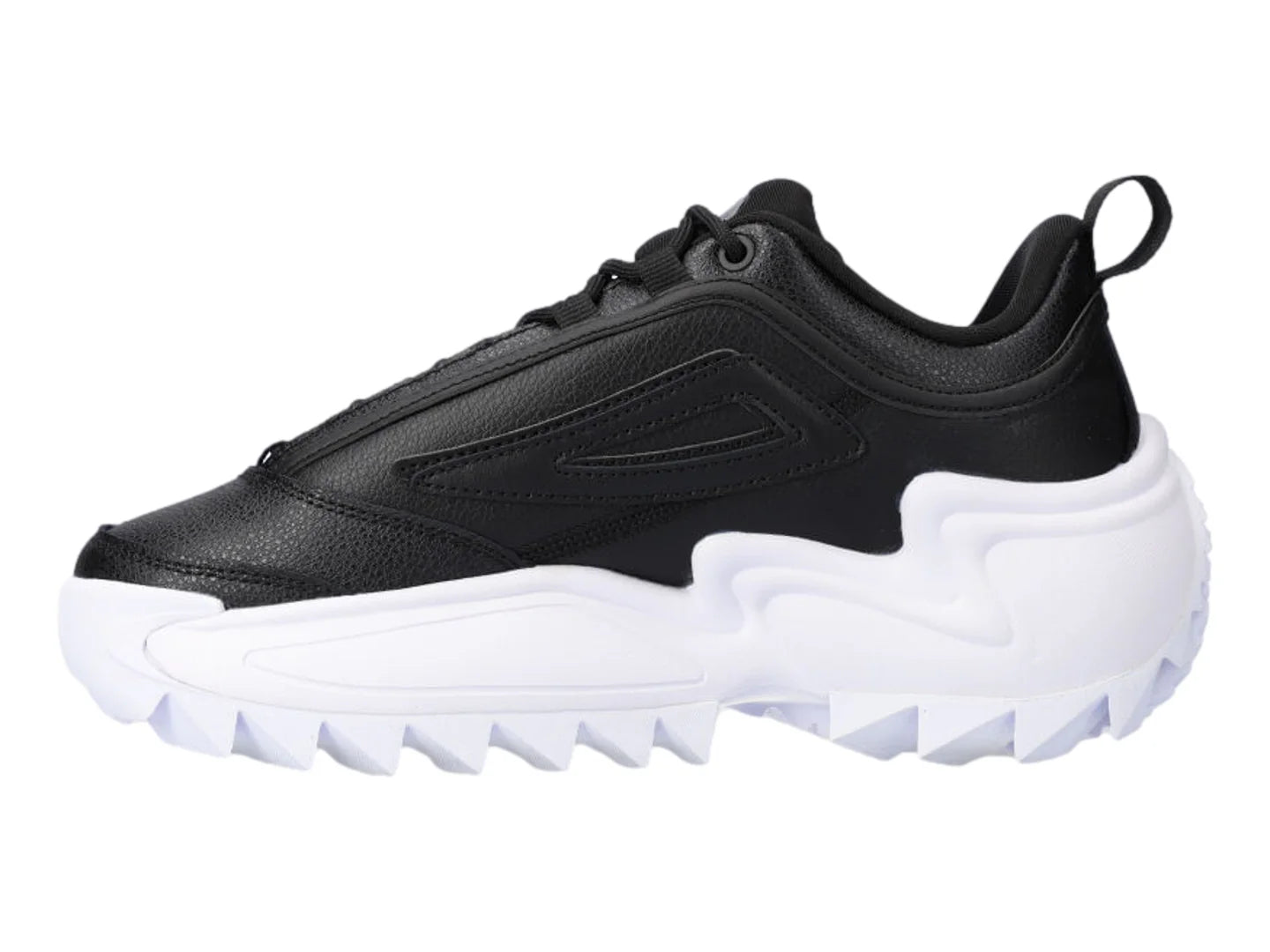 Tenis FILA Twister Negro y Blanco para Mujer