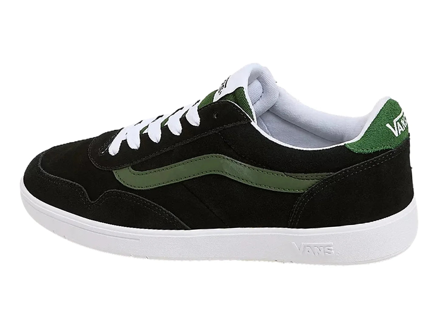 Tenis Vans Cruze Too CC Negro con Verde para Hombre