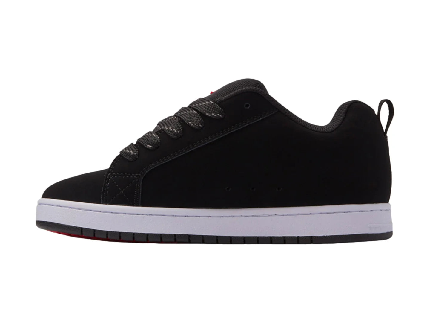 Tenis DC Shoes Court Graffik Negro para Hombre