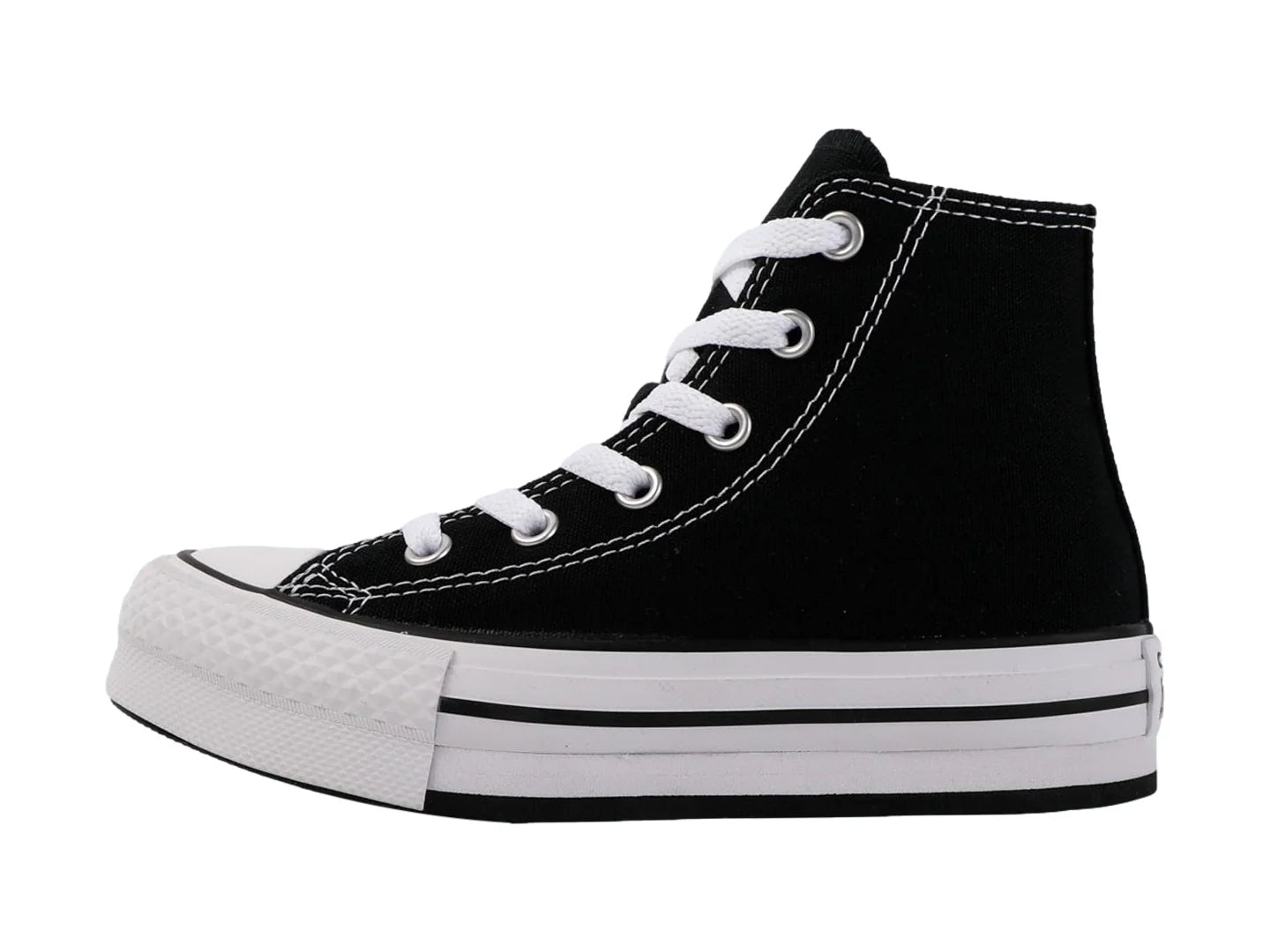 Tenis Converse Chuck Taylor All Star Eva Lift Negros para Niño