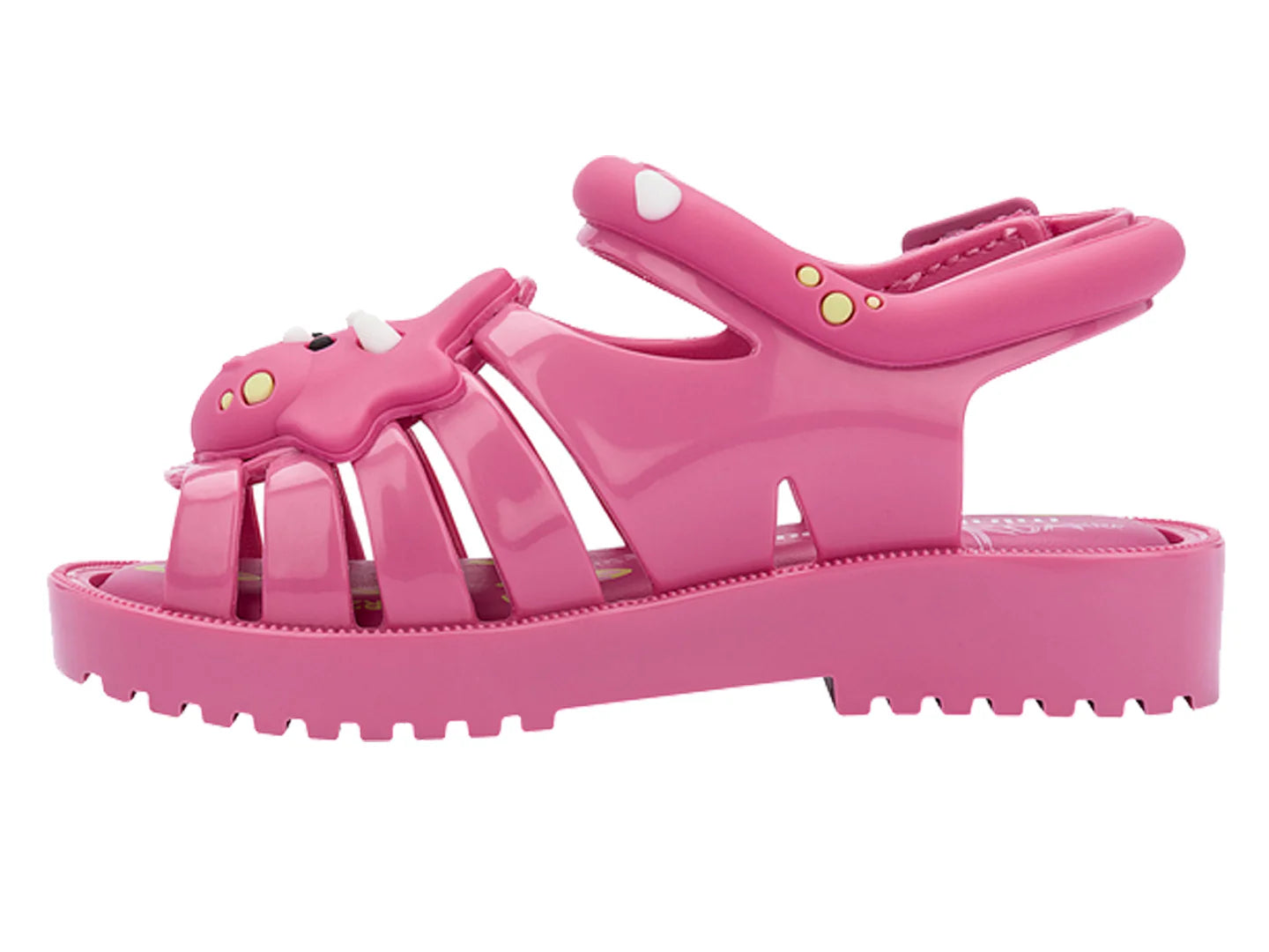 Sandalias Mini Melissa Rosa para Niña