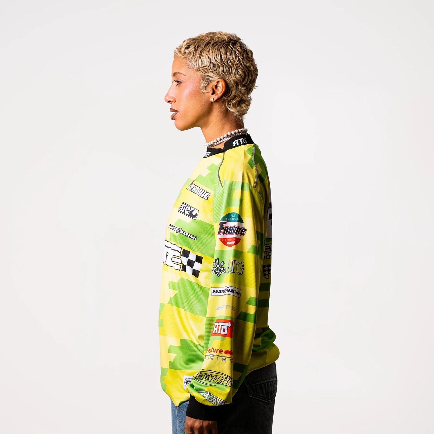 Hamilton Jersey Green