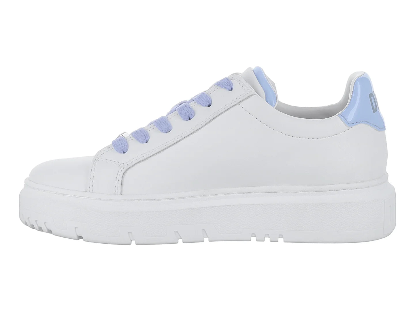 Tenis DKNY Blanco y Lavanda para Mujer