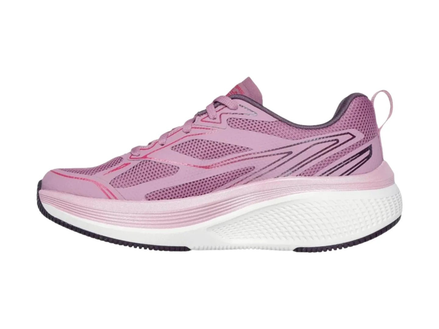 Tenis Skechers Go Run Elevate 20 Rosa para Mujer