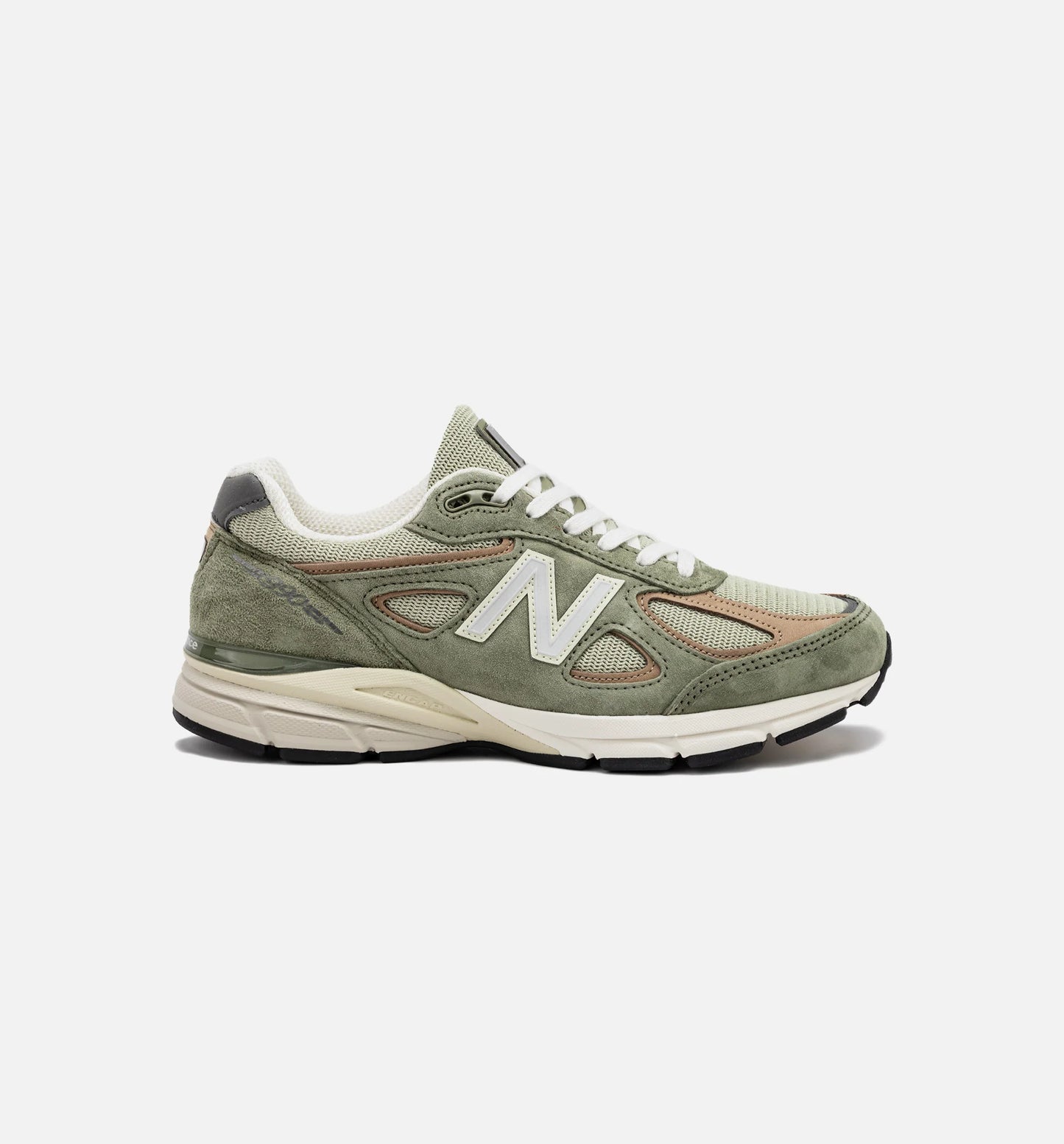 Made in USA 990v4 Mens Lifestyle Shoe Olive