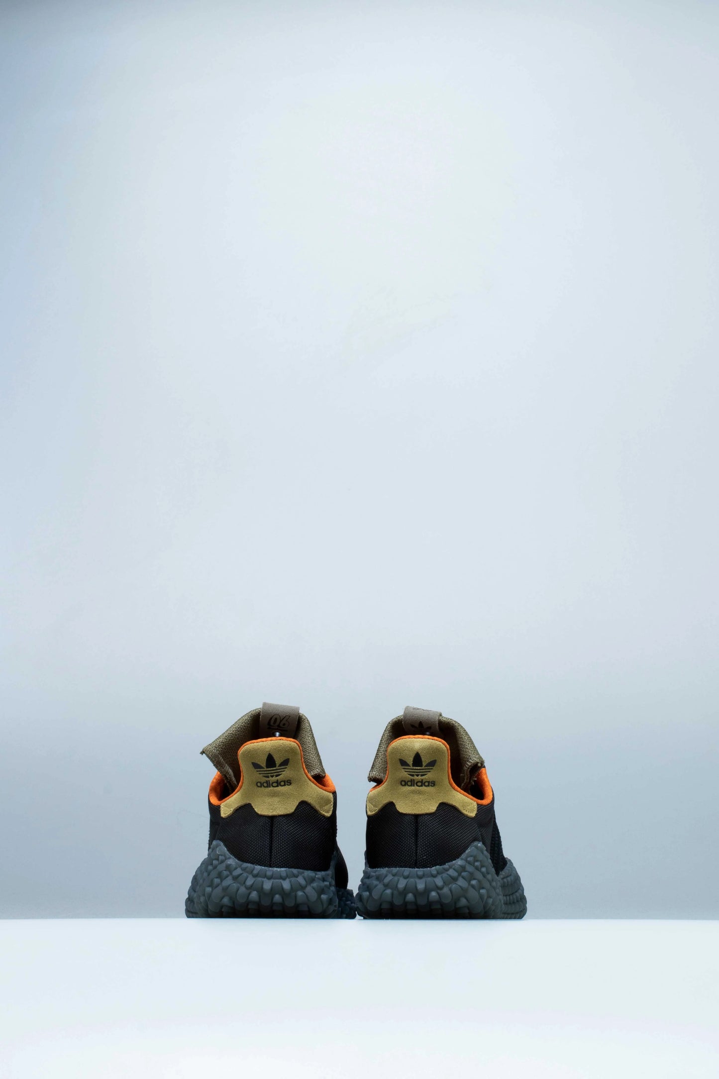 Bodega X adidas Kamanda Mens Shoes Core Black Khaki