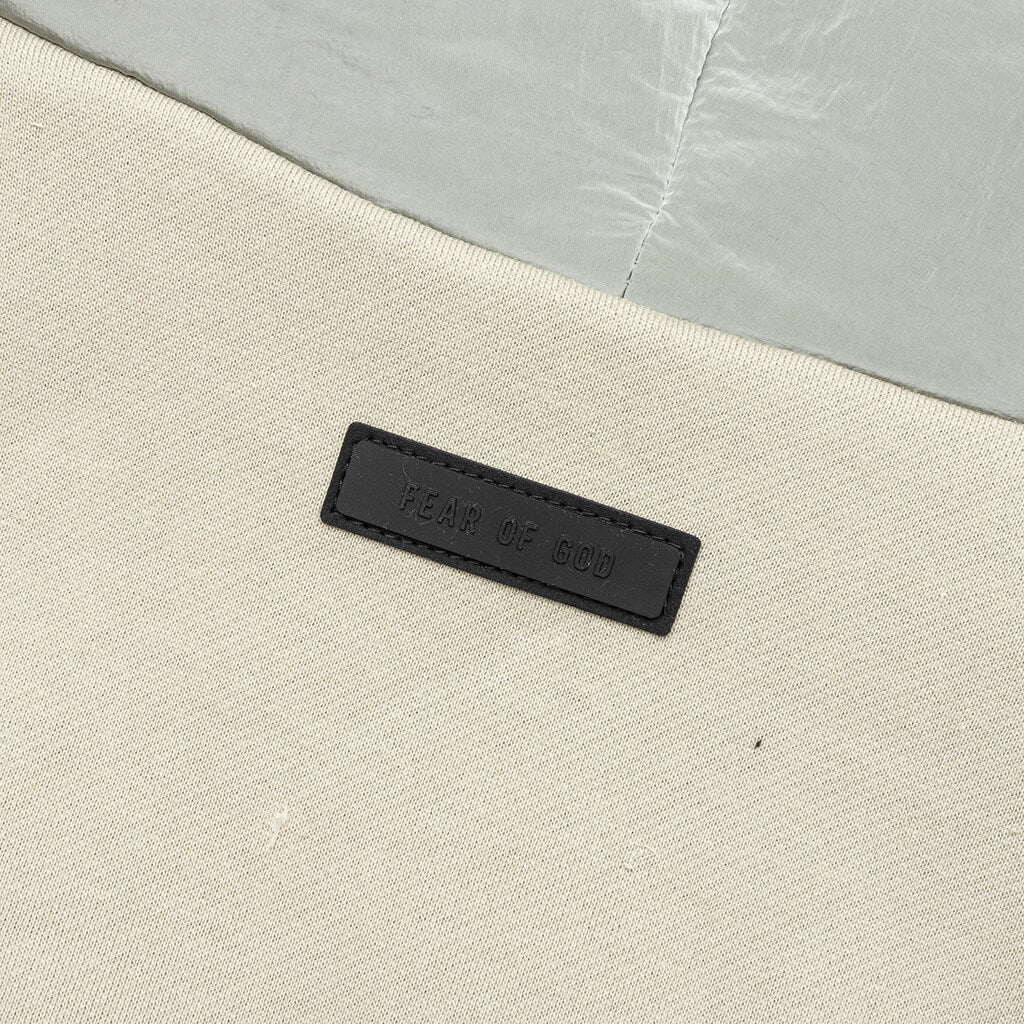 Nylon Fleece Hoodie Seal