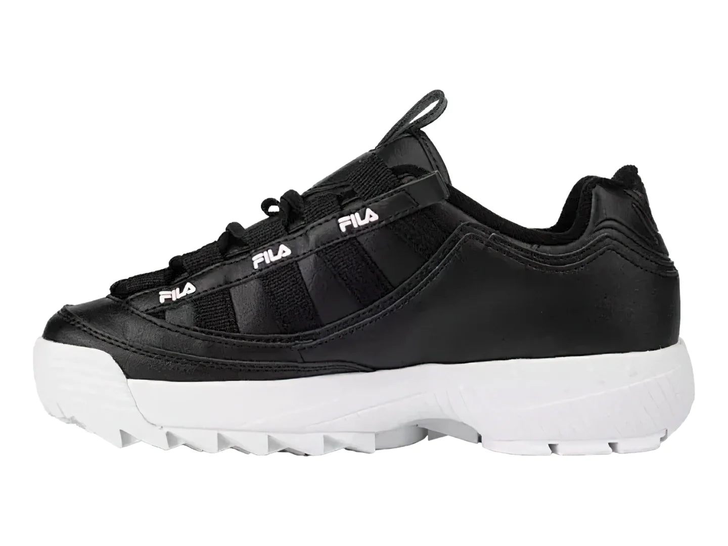 Tenis FILA D Formation Blanco y Metálico para Mujer