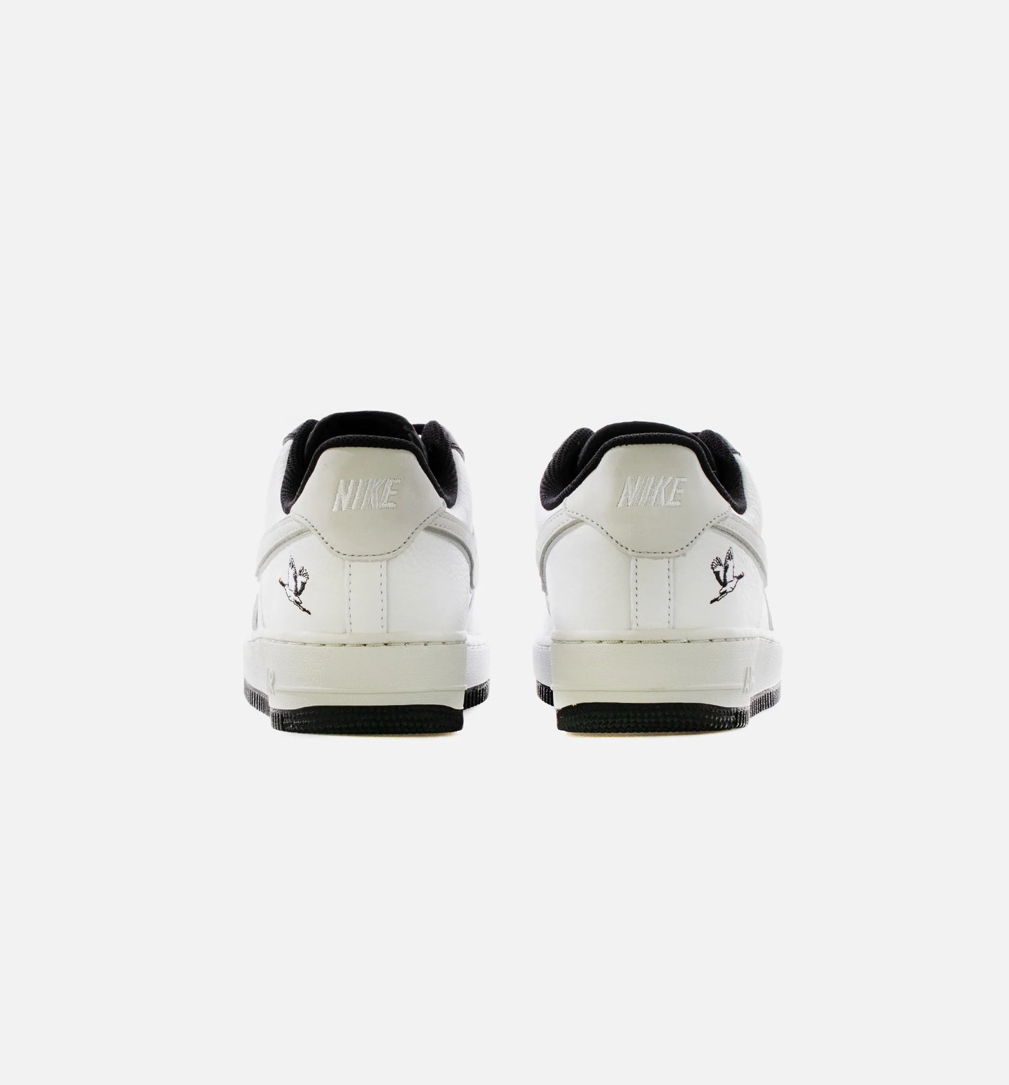Air Force 1 Low Crane Mens Lifestyle Shoe White Black Red