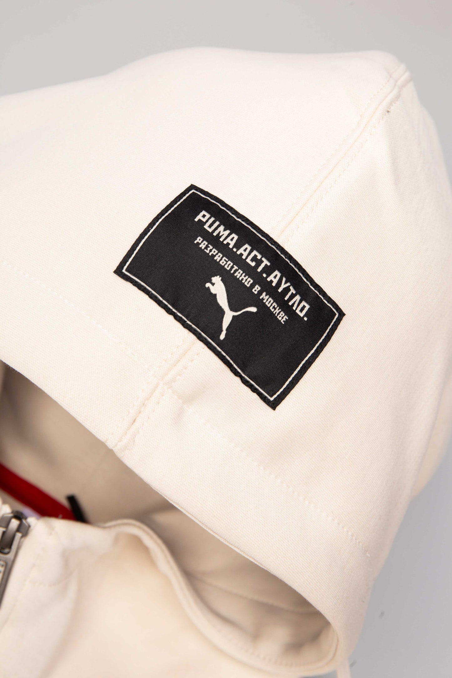 Puma X Outlaw O Moscow Mens Hoodie Birch Birch