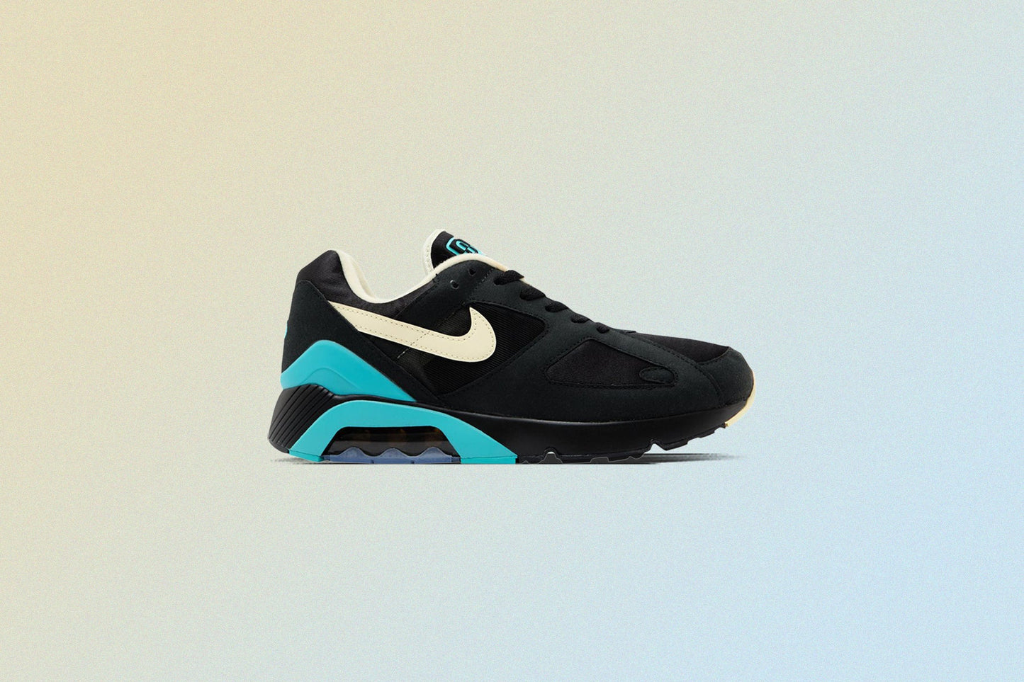 Air 180 Black Alabaster Dusty Cactus