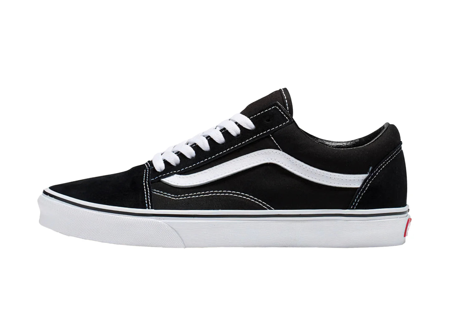Tenis Vans Old Skool Classics Color Negro Unisex