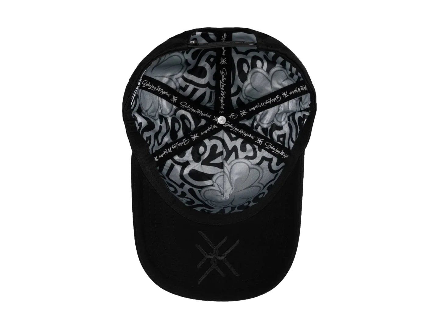 Gorra JC Hats Trébol Negro para Hombre