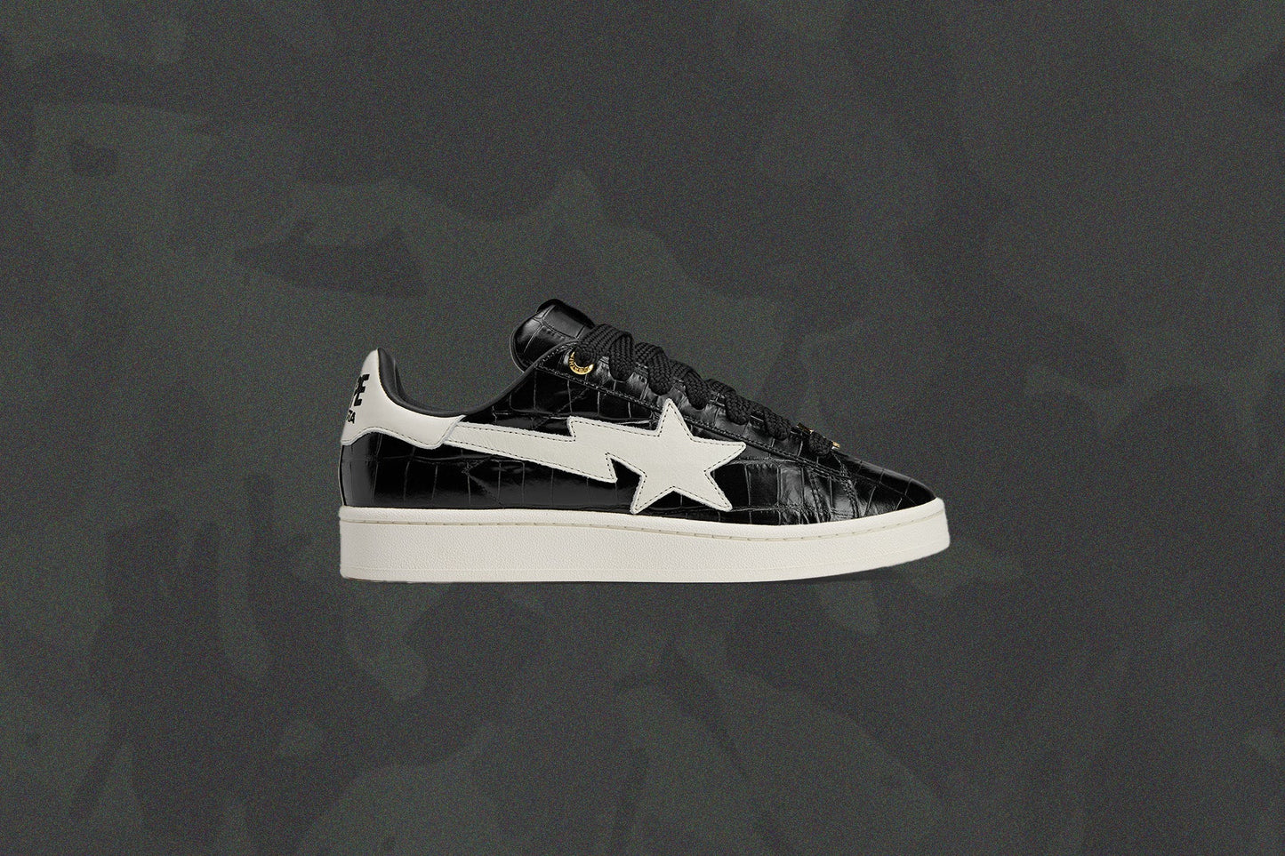 adidas Originals x BAPE Campus 00s Core Black Off White Gold Metallic