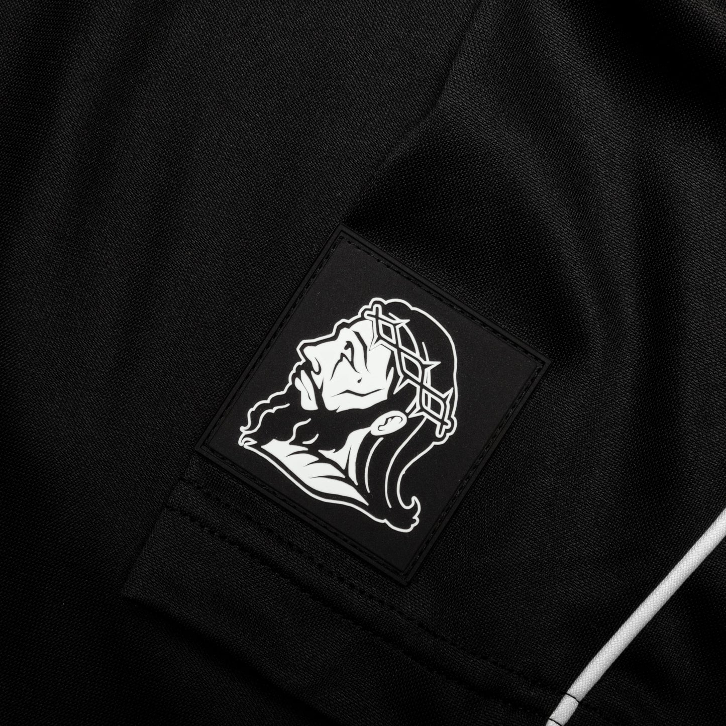 God Loves The Homies Jersey Black