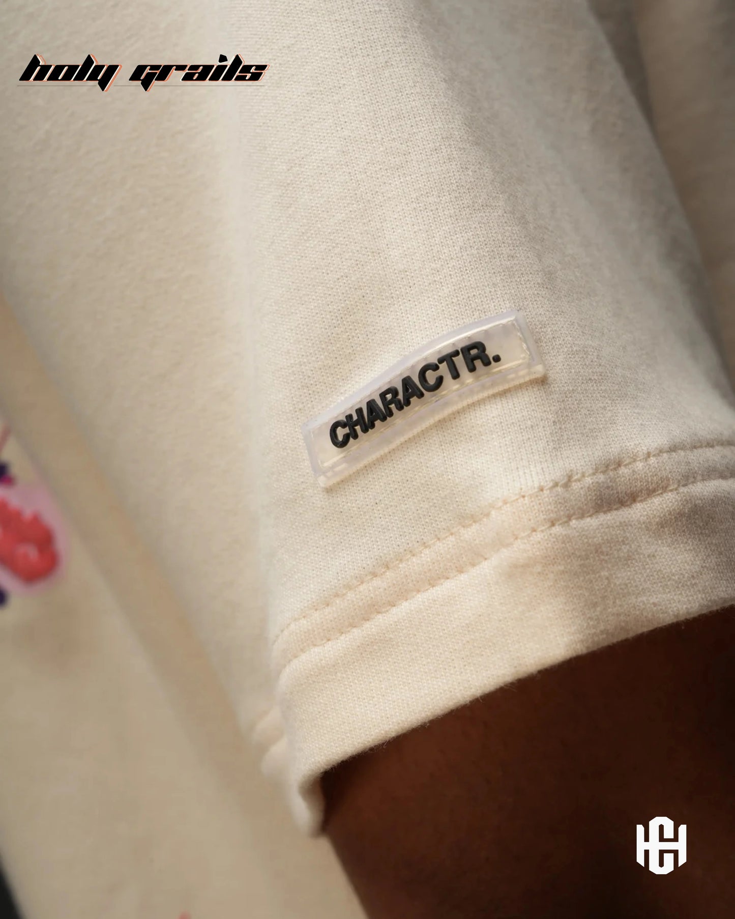 The Fortune Cream Graphic Tee HG x Charactr