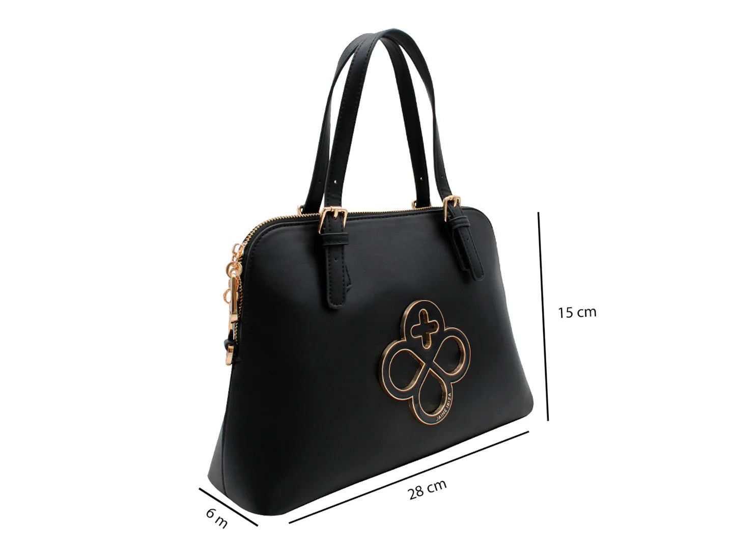 Bolsa de Hombro Jaime Ibiza Negro para Mujer
