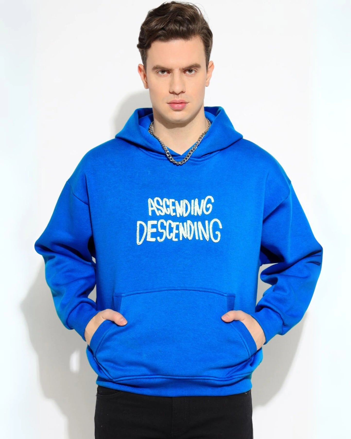 Saphire Uniform Hoodies HG x Ascending Descending