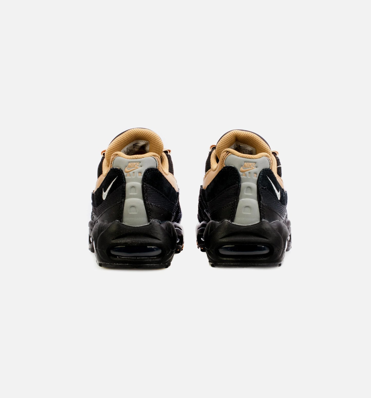 Air Max 95 Mens Running Shoe Black Gold