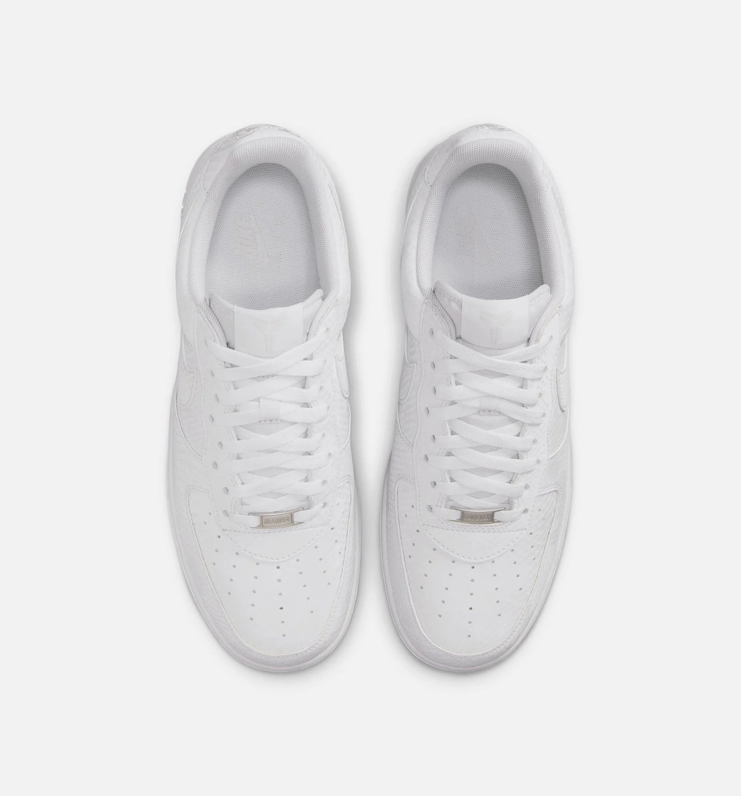 Kobe Bryant x Air Force 1 Mamba Mentality Mens Lifestyle Shoe White White
