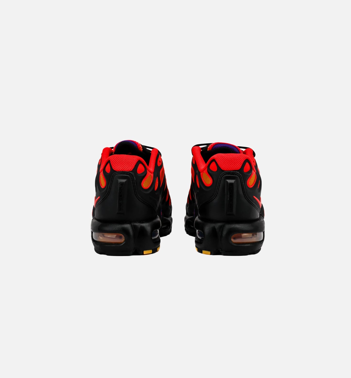 Air Max Plus Drift Mens Lifestyle Shoe Black Field Purple Laser Orange Bright Crimson