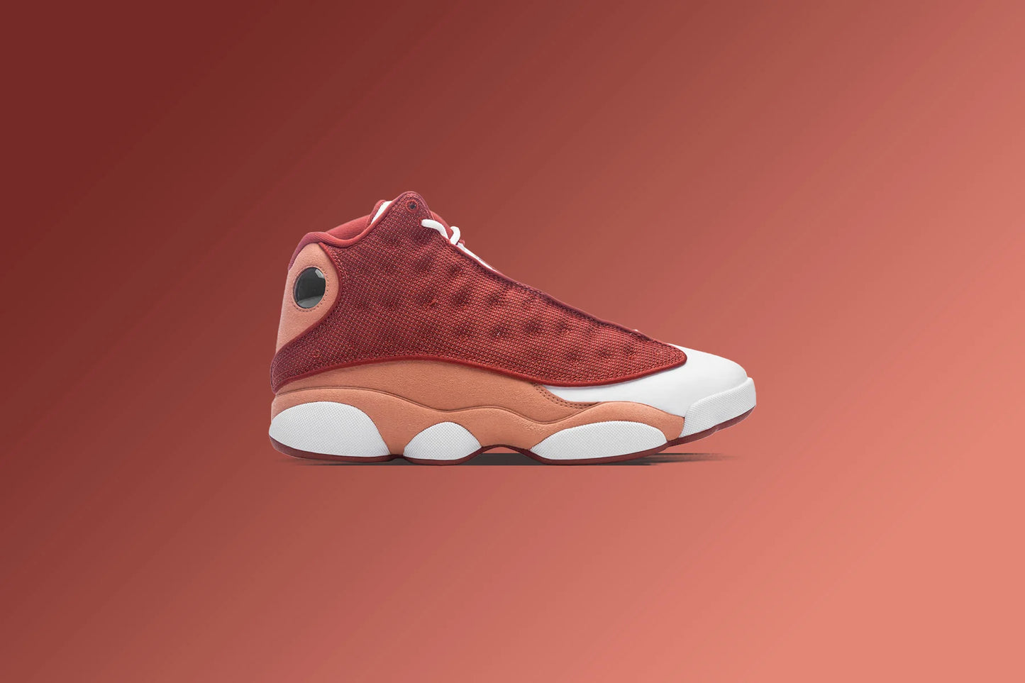 Air Jordan 13 Retro Dune Red Terra Blush White