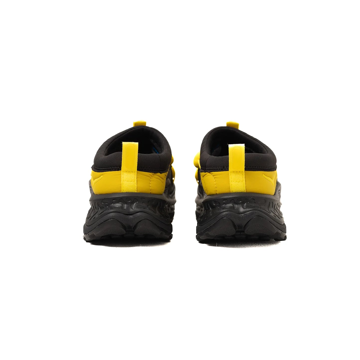 HOKA U ORA PRIMO BLACK YELLOW