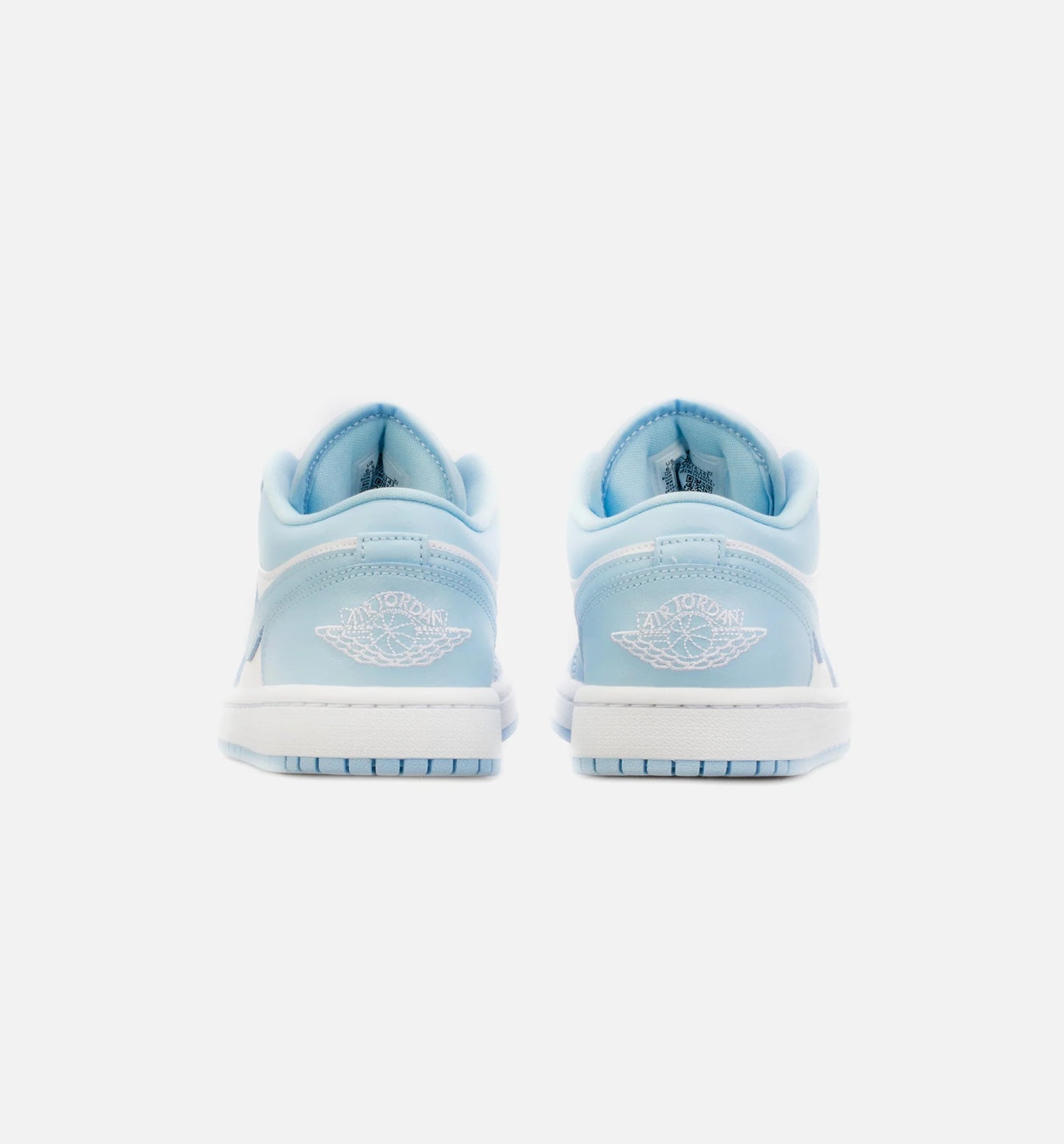 Air Jordan 1 Low Ice Blue Womens Lifestyle Shoe White Blue Limit One Per Customer