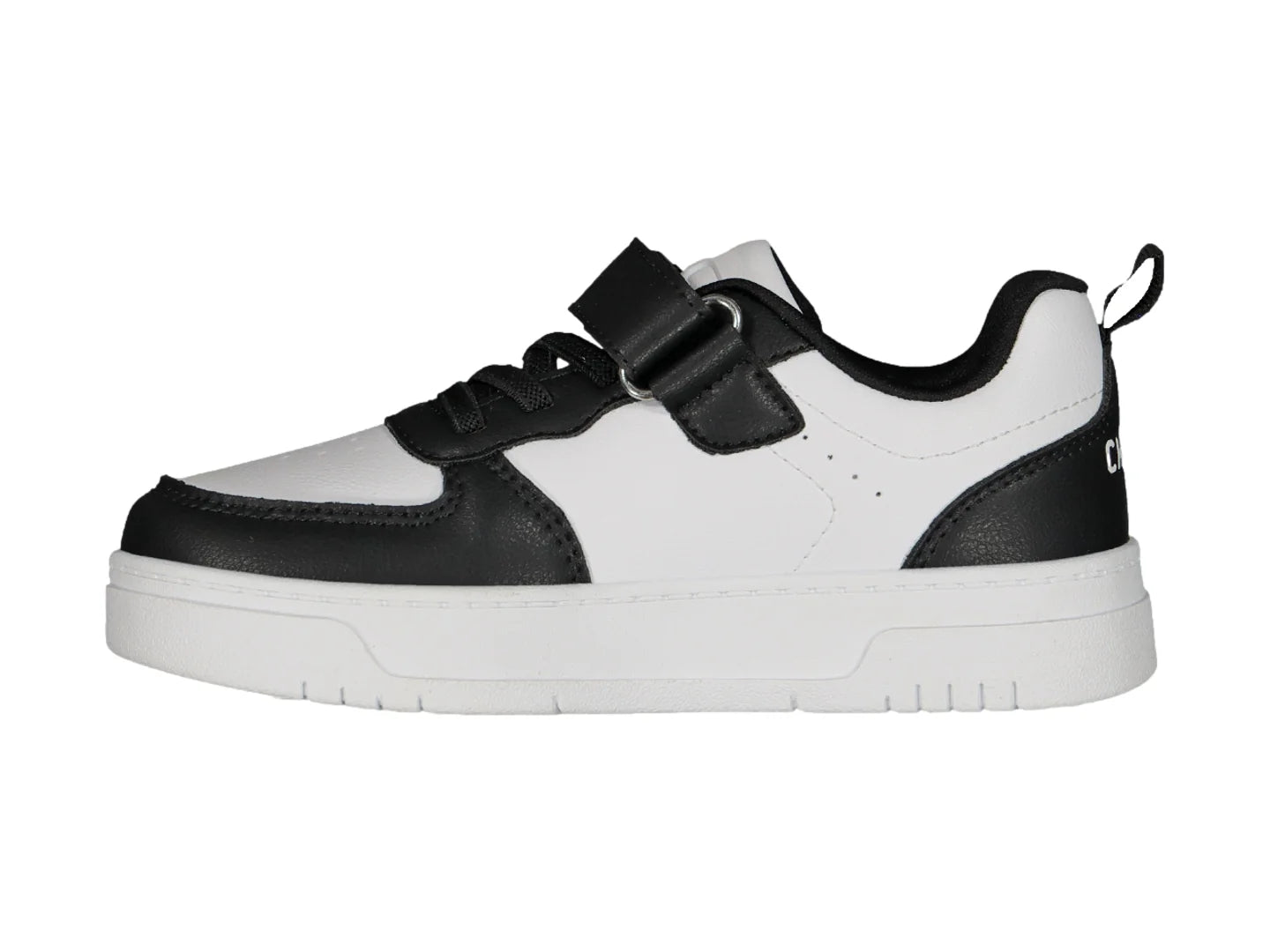 Tenis Charly Skurban Blanco y Negro para Niño