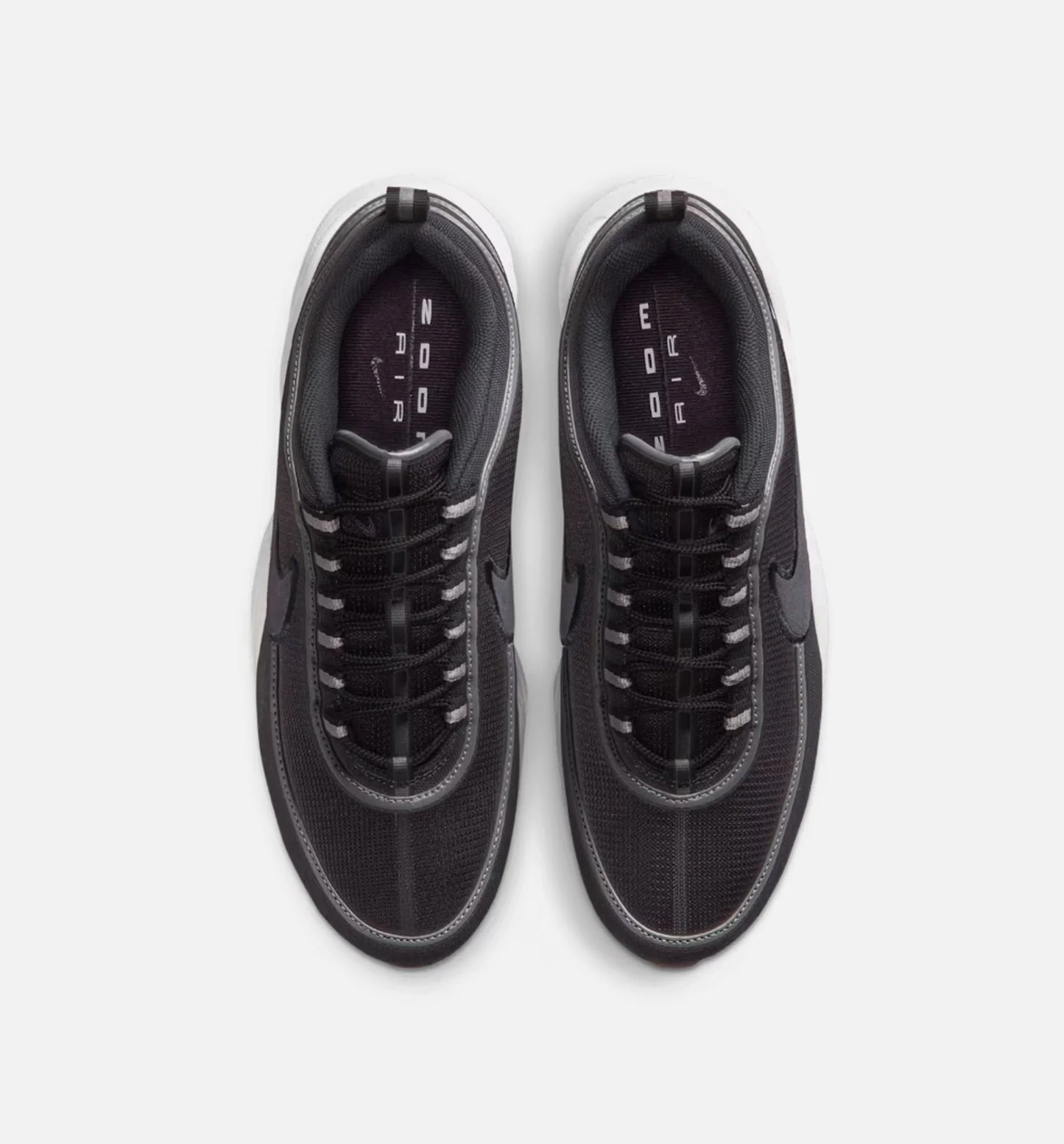 Air Zoom Spiridon Mens Lifestyle Shoe Off Noir Black Cave Purple Off Noir