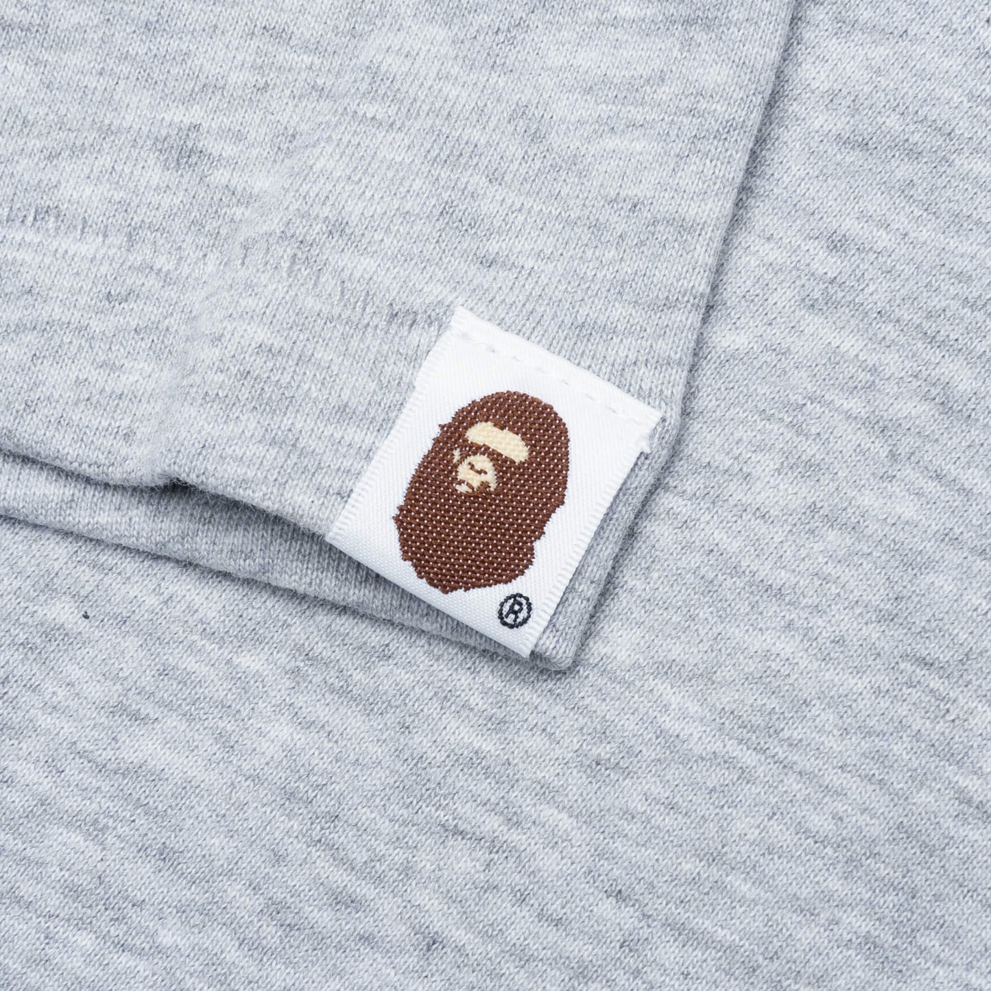 Feature x Bape College Relaxed Fit Tee Gray