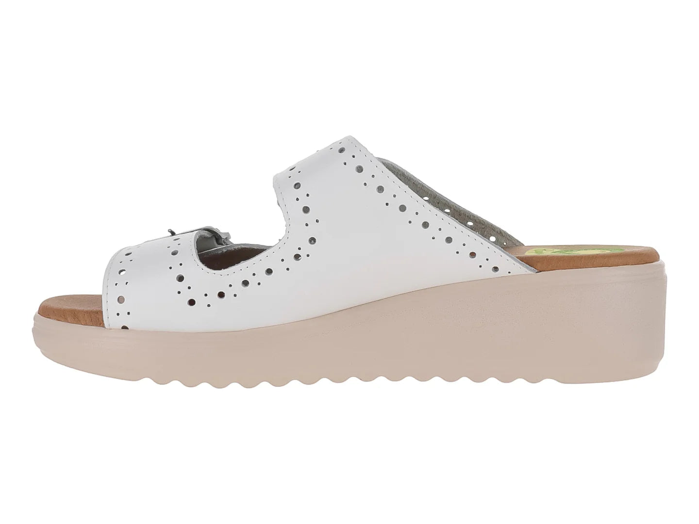 Sandalias Capricho Blanco para Mujer